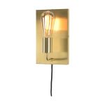 It's about RoMi Applique Murale Madrid Fer Dorée L | Convient pour 1x E27 