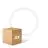 Lot 4x Ledvance Tube LED T9 Value Circulaire (EM/Direct 230V) 24W 2900lm - 840 Blanc Froid | Équivalent 40W