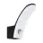 Eglo Applique Murale Fiumicino Extérieur Aluminium Noir 11.5W 1200lm - 830 Blanc Chaud