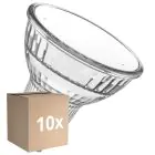 Lot 10x Ledvance LED Réflecteur GU10 PAR16 3.1W 350lm 120D - 830 Blanc Chaud | Équivalent 35W