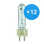 Voordeelpak 12x Philips MASTERColour CDM-T 70W 942 G12 | Koel Wit