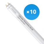 Voordeelpak 10x Noxion LED Buis T8 Avant Extreme HO HF 150cm 20W 840 | Koel Wit - Vervangt 58W