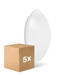 Voordeelpak 5x Ledvance Surface Circulair 400 Wit 24W 1920lm - 840 Koel Wit | IP44