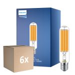 Voordeelpak 6x Philips LED TrueForce Core E40 45W 10000lm 300D - 740 Koel Wit | Vervangt 90W