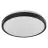 Ledvance LED Bulkhead Orbis London Zwart 16W 1000lm - 830 Warm Wit | 280mm - IP20