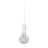 Ledvance Vintage 1906 Pendulum Rond Wit | Geschikt voor E27