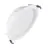 Ledvance LED Downlight Comfort Opaal Aluminium Wit 30W 3600lm 180D - 930-940 CCT | 215mm - Zaagmaat 200mm - IP44 - Beste Kleurweergave - Zigbee Dimbaar 