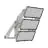 Ledvance LED Floodlight Max Radial 25 Aluminium Grijs 1800W 253600lm 25D - 830 Warm Wit | IP66 - Symmetrisch