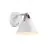 DFTP by Nordlux Strap 15 Wandlamp Metaal en Leather Wit | Geschikt voor GU10