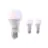 Voordeelpak 3x Calex Smart Standaard LED Lamp E27 8,5W 806lm 2200-4000K | Tuya Wifi - Color Ambiance + Afstembaar Wit