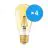 Voordeelpak 4x Osram Vintage 1906 LED E27 Peer Goud 2.5W 220lm - 824 Zeer Warm Wit | Vervangt 22W