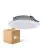 Voordeelpak 6x LED Downlight Pan 12W 960lm 840 Koel Wit | 121mm - Zaagmaat 100mm