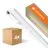 Voordeelpak 4x Ledvance LED Montagebalk Linear Compact Schakelaar 12W 1200lm - 830 Warm Wit | 90cm