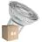 Voordeelpak 6x Osram LED Superstar Reflector Spot GU10 PAR16 6W 575lm 120D - 927 Zeer Warm Wit | Beste Kleurweergave - Dimbaar - Vervangt 46W