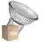 Voordeelpak 10x Ledvance LED Reflector GU10 PAR16 8W 750lm 36D - 827 Zeer Warm Wit | Vervangt 100W