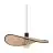 Eglo Hanglamp Marywell Staal Zwart | IP20 - Geschikt voor 1x E27 
