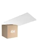 Voordeelpak 4x Noxion LED Paneel Ecowhite V4.0 64W 7680lm - 830-840-865 CCT | 60x120cm