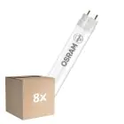Voordeelpak 8x Osram LED Buis T8 (EM/Mains) Standard Output 11.6W 1400lm - 840 Koel Wit | 105cm - Vervangt 38W