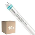 Voordeelpak 10x Philips LED Buis T8 MASTER Value (UN) Ultra Output 23W 3400lm - 830 Warm Wit | 150cm - Vervangt 58W