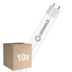 Voordeelpak 10x Ledvance LED Buis T8 Value (EM/Mains) Ultra Output 20W 2400lm - 865 Daglicht | 120cm - Vervangt 36W