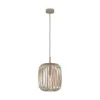 Eglo Hanglamp Romazzina Staal Geschuurd | IP20 - Geschikt voor 1x E27 